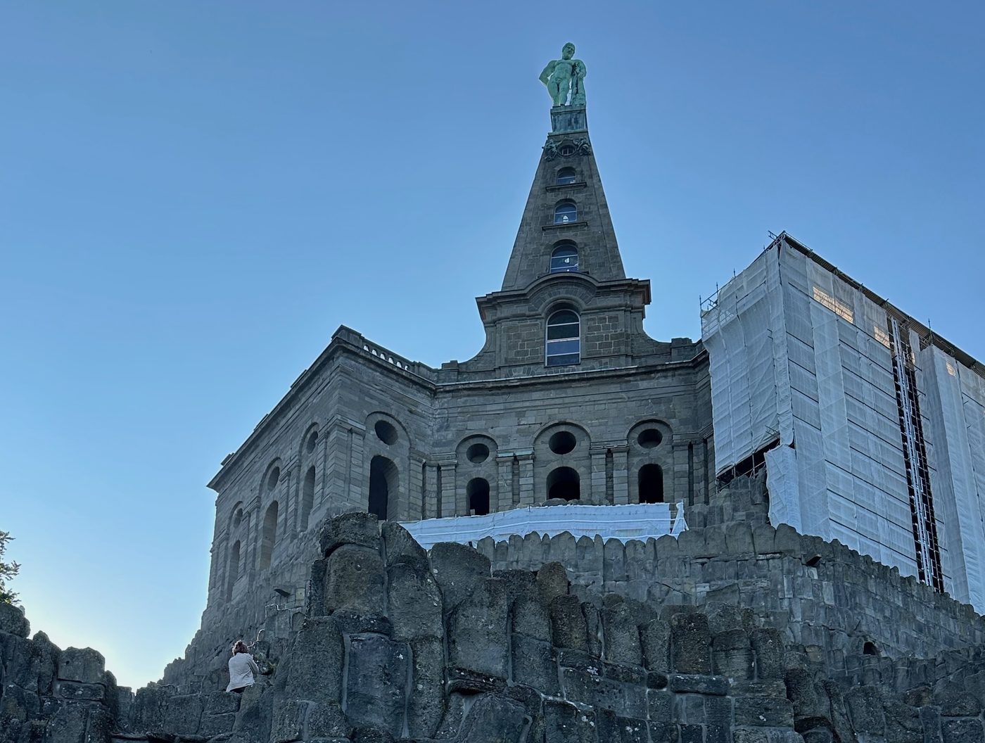 Herkules-monumentet i Bergpark Wilhelmshöhe, Kassel